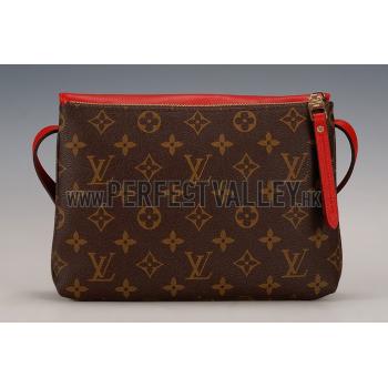 Cheap Louis Vuitton Monogram Twinset Red