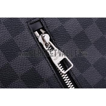 Replica Louis Vuitton Damier Graphite Mick GM