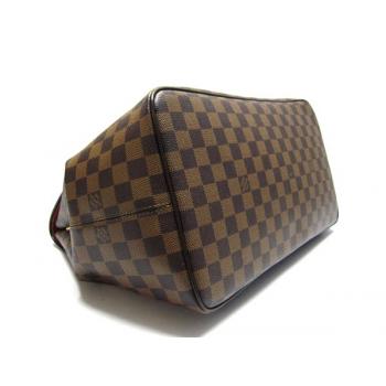 Louis Vuitton Damier Canvas N41169 Brown Large 2way