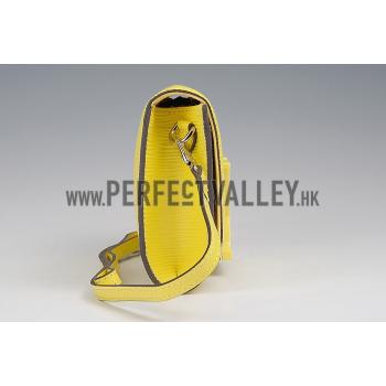 Replica Louis Vuitton Louise Epi PM Jaune Pale 607874