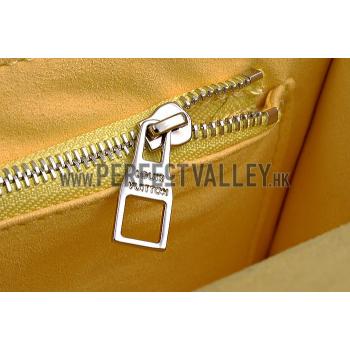 Replica Louis Vuitton Louise Epi PM Jaune Pale 607874