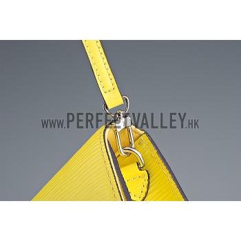 Replica Louis Vuitton Louise Epi PM Jaune Pale 607874