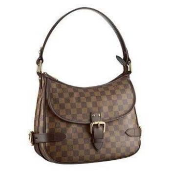 Louis Vuitton Damier Canvas N51200 Canvas Cross Body Bag Ladies