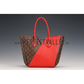 Louis Vuitton Kimono Red Bag