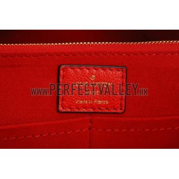 Louis Vuitton Kimono Red Bag