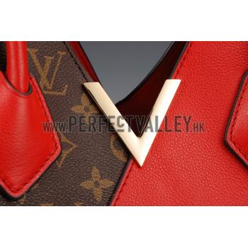 Louis Vuitton Kimono Red Bag