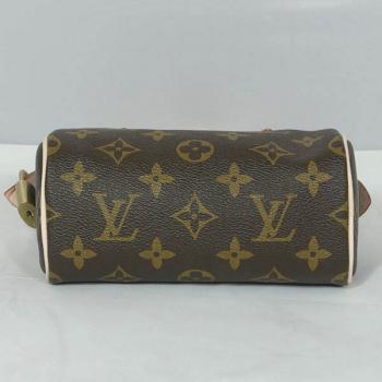 Replica Louis Vuitton Monogram Canvas M41534 Cow Leather Small HandBags