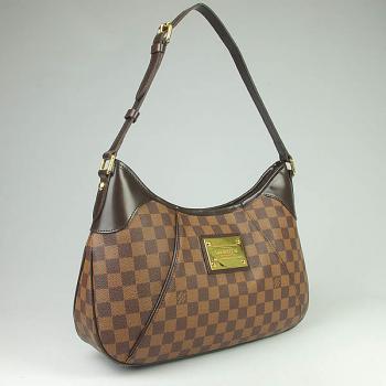 Replica Louis Vuitton Damier Canvas N52002 Brown Canvas Ladies Bag