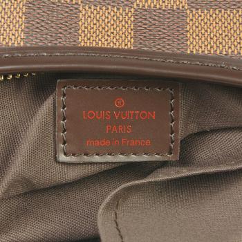 Replica Louis Vuitton Damier Canvas N52002 Brown Canvas Ladies Bag