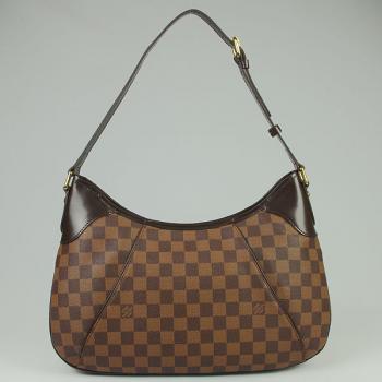 Replica Louis Vuitton Damier Canvas N52002 Brown Canvas Ladies Bag