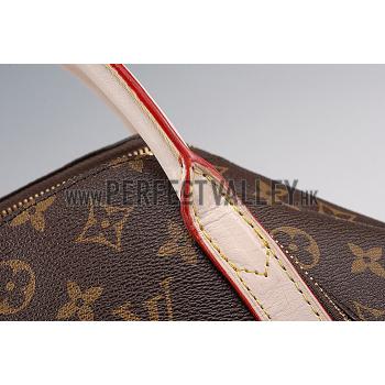 Louis Vuitton Marais Monogram Canvas MM 607515