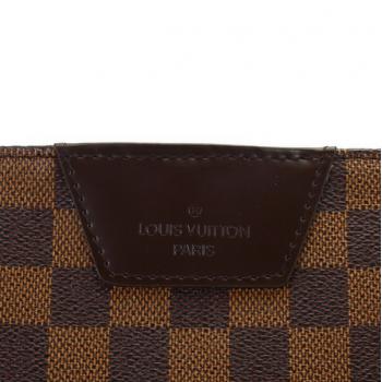 Louis Vuitton Damier Canvas N41108 Cow Leather 2way Ladies