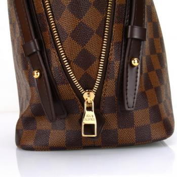 Louis Vuitton Damier Canvas N41108 Cow Leather 2way Ladies