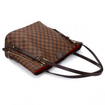 Louis Vuitton Damier Canvas N41108 Cow Leather 2way Ladies