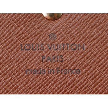 Louis Vuitton Monogram Canvas M61734 Canvas Small Accessory