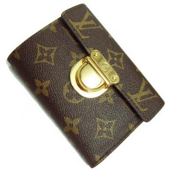 Replica Louis Vuitton Monogram Canvas M62015 Brown Canvas Accessory