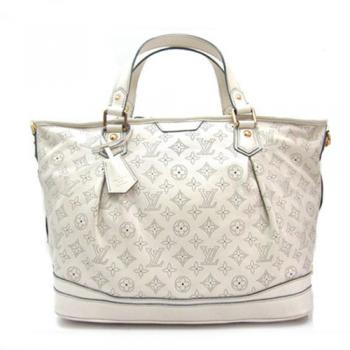 Cheap Louis Vuitton Mahina Leather M93178 Beige 2way Ladies