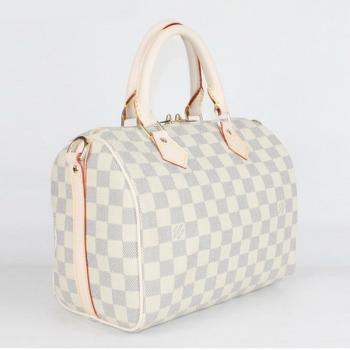 Louis Vuitton Damier Canvas N40390 Small 2way Ladies