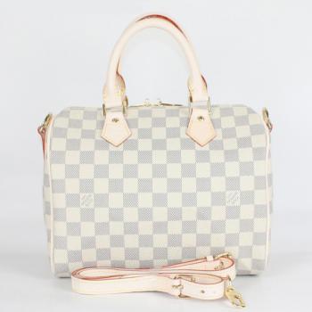 Louis Vuitton Damier Canvas N40390 Small 2way Ladies