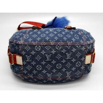 Cheap Louis Vuitton Monogram Denim M95852 Canvas Messenger Bag Ladies