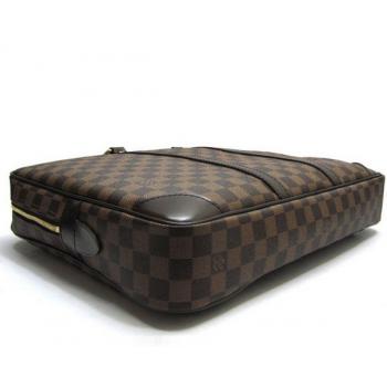 Louis Vuitton Damier Canvas N41124 Brown Canvas Multifunction Bags