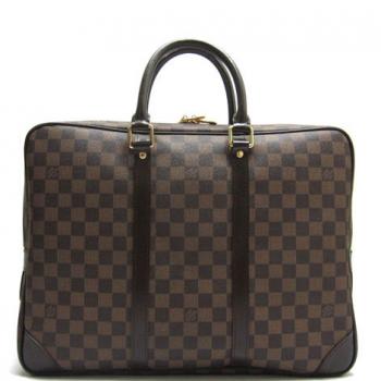 Louis Vuitton Damier Canvas N41124 Brown Canvas Multifunction Bags