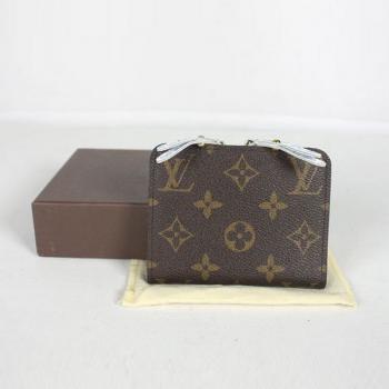 Louis Vuitton Monogram Canvas M60230 Brown Canvas Small Bag