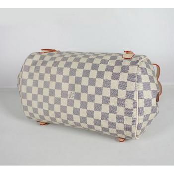 Louis Vuitton Damier Canvas N41158 Grey Cross Body Bag Ladies