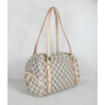 Louis Vuitton Damier Canvas N41158 Grey Cross Body Bag Ladies