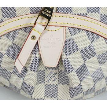 Louis Vuitton Damier Canvas N41158 Grey Cross Body Bag Ladies