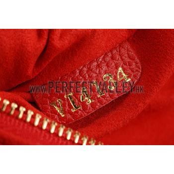 Cheap Louis Vuitton Monogram Empreinte St Germain Red Bag