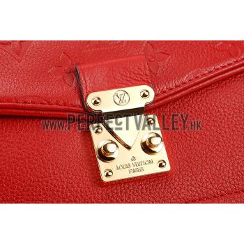 Cheap Louis Vuitton Monogram Empreinte St Germain Red Bag