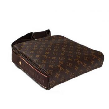 Louis Vuitton Monogram Canvas M97037 Brown Canvas Cross Body Bag Replica