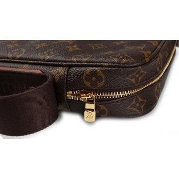 Louis Vuitton Monogram Canvas M97037 Brown Canvas Cross Body Bag Replica