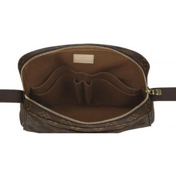 Louis Vuitton Monogram Canvas M97037 Brown Canvas Cross Body Bag Replica