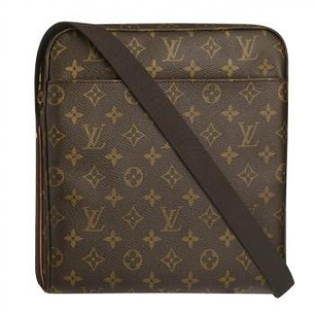 Louis Vuitton Monogram Canvas M97037 Brown Canvas Cross Body Bag Replica