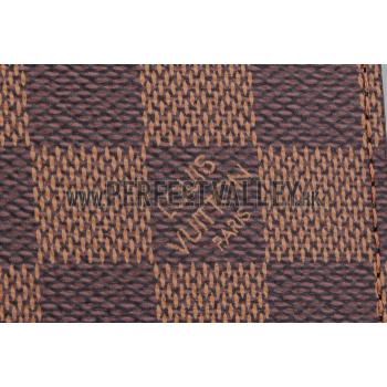 Louis Vuitton Damier Ebene Canvas CheckBook and Card Holder