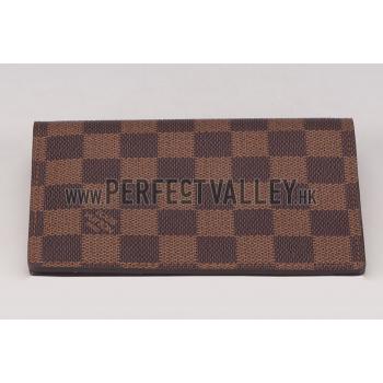 Louis Vuitton Damier Ebene Canvas CheckBook and Card Holder