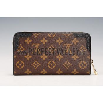 Louis Vuitton Zippy Wallet Retiro Wallet Black