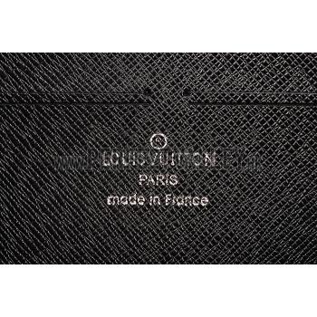 Louis Vuitton Zippy Wallet Retiro Wallet Black