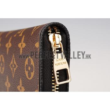 Louis Vuitton Zippy Wallet Retiro Wallet Black