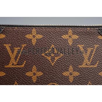 Louis Vuitton Zippy Wallet Retiro Wallet Black