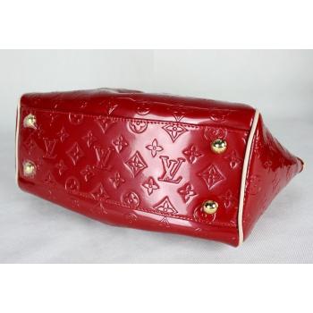 Louis Vuitton Monogram Vernis M40144 Enamel Large HandBags