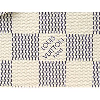 Cheap Louis Vuitton Damier Canvas N61676 White Small Accessory