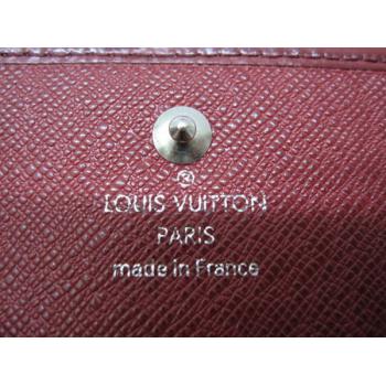 Cheap Louis Vuitton EPI Leather M6381M Red Cow Leather Ladies Bag