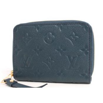 Cheap Louis Vuitton Monogram Empreinte M93433 Blue Cow Leather Accessory