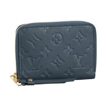 Cheap Louis Vuitton Monogram Empreinte M93433 Blue Cow Leather Accessory