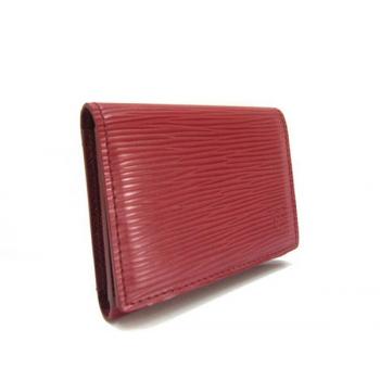 Louis Vuitton EPI Leather M5658M Red Wallet Ladies