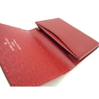 Louis Vuitton EPI Leather M5658M Red Wallet Ladies