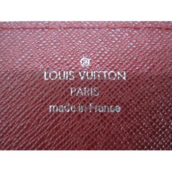 Louis Vuitton EPI Leather M5658M Red Wallet Ladies